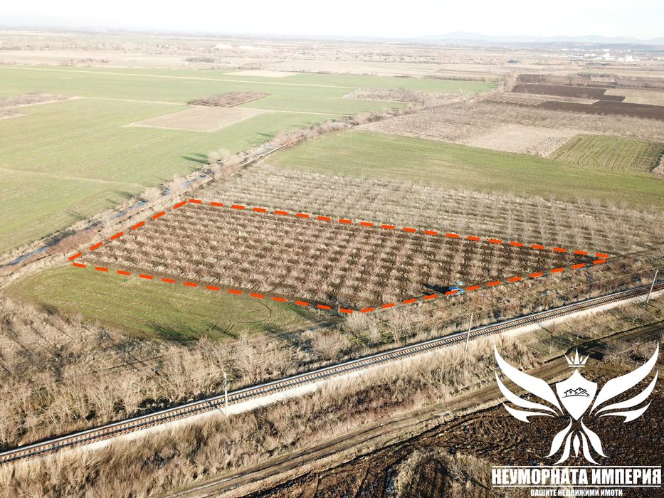 Продавам черешова градина 5800кв.м. в гр.Асеновград