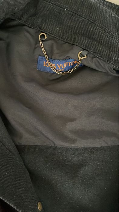 Geaca de blugi louis vuitton