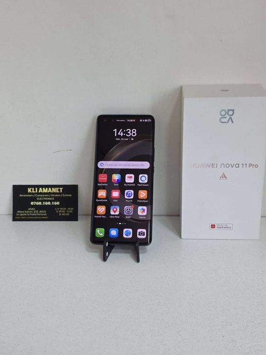 Huawei Nova 11 Pro - KLI Amanet