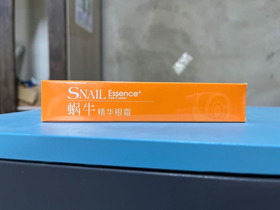Крем для век Snail Essence с муцином улитки