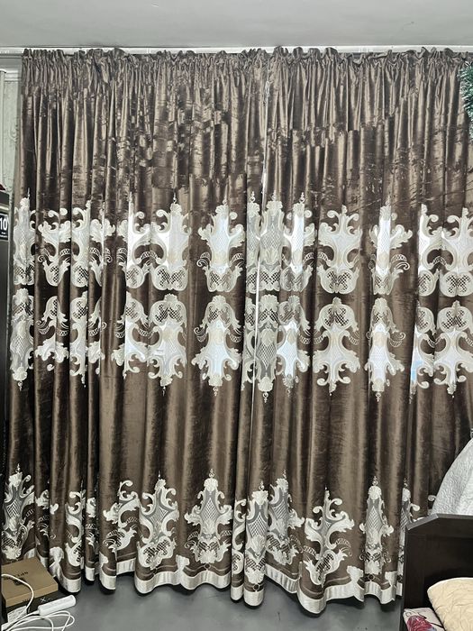 Портье занавеска для зала