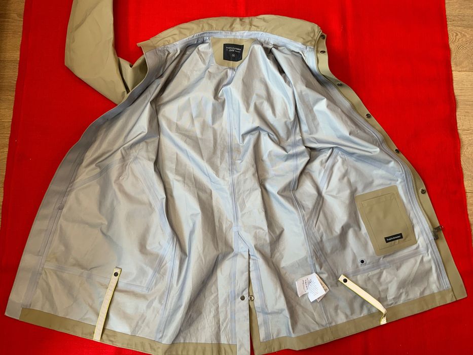Peak Performens gore-tex-оригинален шлифер 48 м