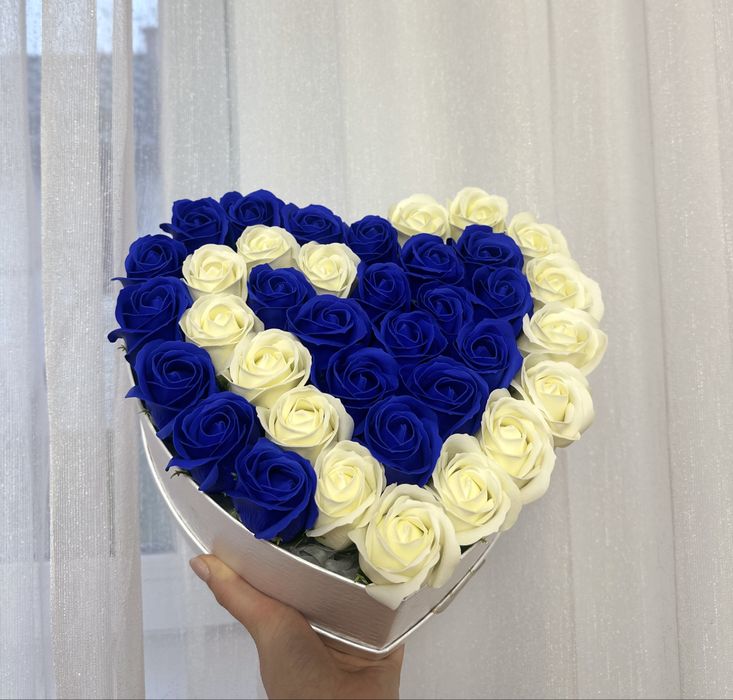 Aranjamente din trandafiri de sapun