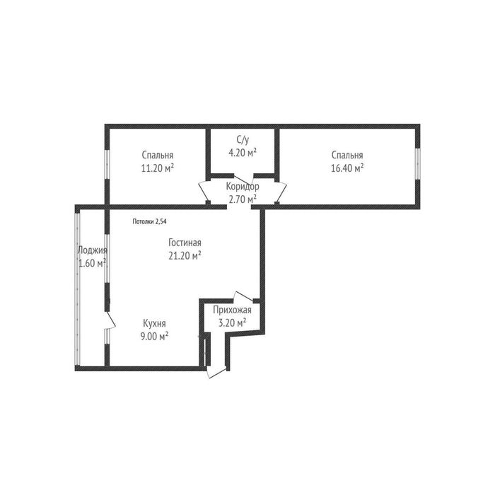 Пррдам 3к в 8 микрорайоне