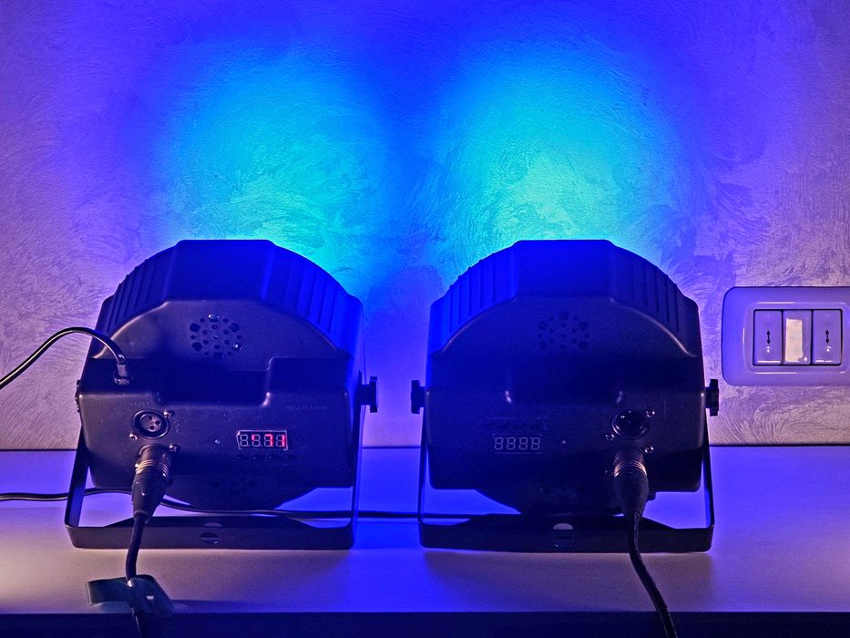 Proiector Led Par RGBW Joc Lumini DMX, Automat si Sunet, 36 Led