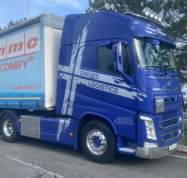 Volvo FH спец. бампер и спец.