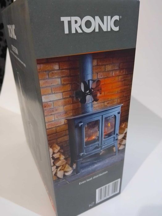 Вентилатор за камина или печка. Без допълнително захранване.