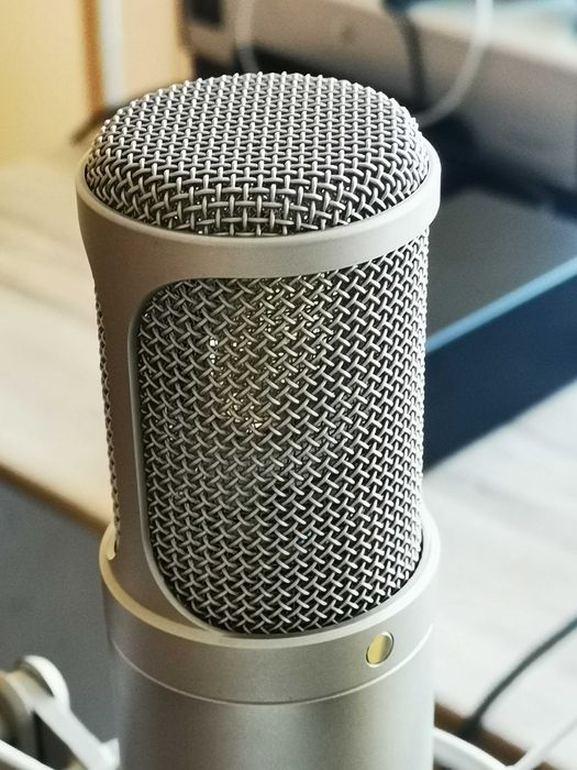 Rode K2 лампов микрофон, не Neumann, AKG, Shure, Sennheiser - НАМАЛЕН