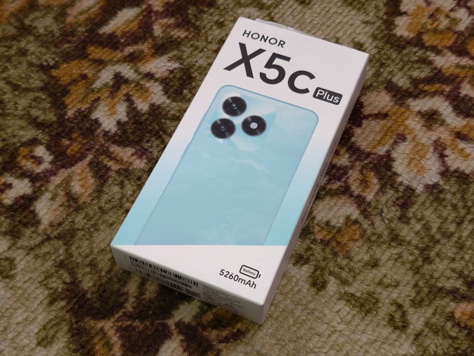 Honor X5c Plus, черен, НОВ