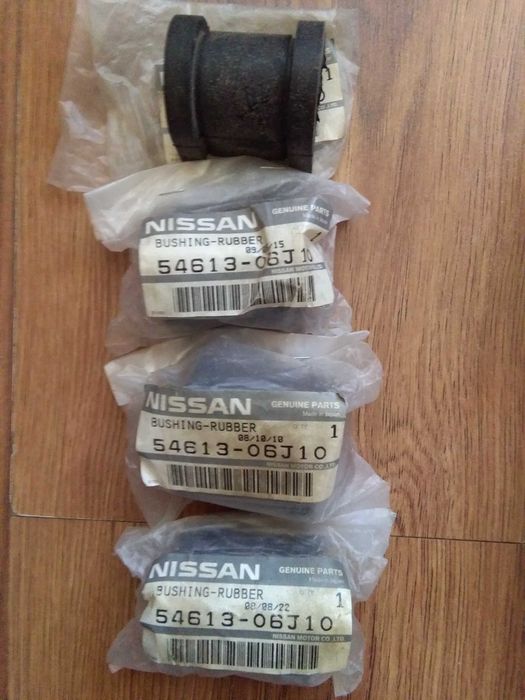 Сайленблоки на Nissan Patrol