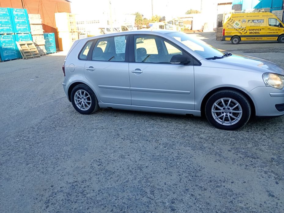 Volkswagen polo  9n