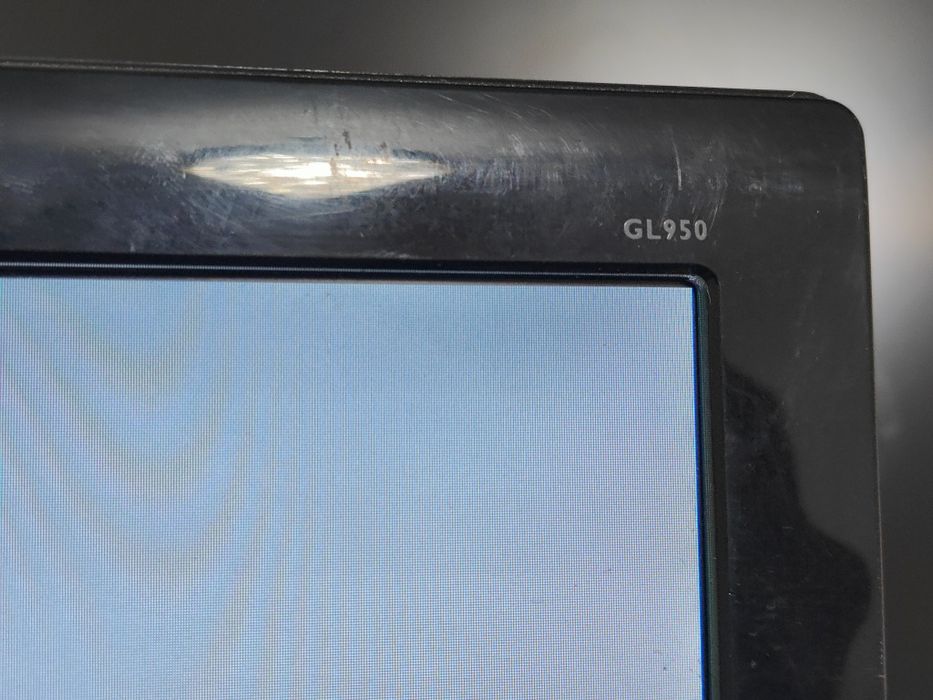 Монитор BenQ GL950 с переходником HDMI