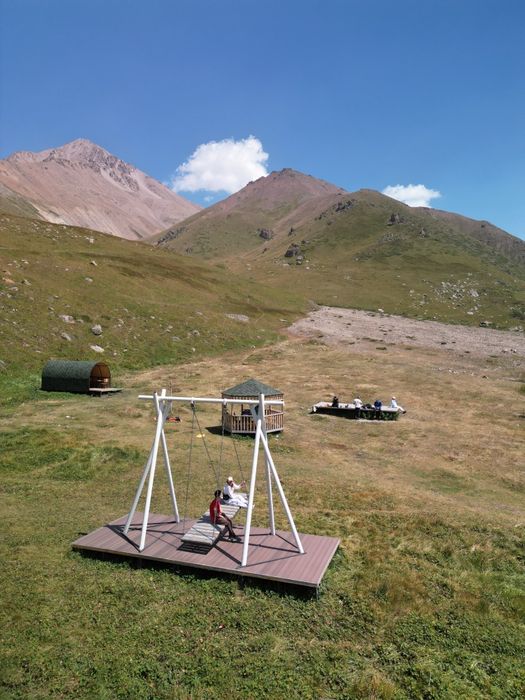 Аэросъёмка съёмка с дрона