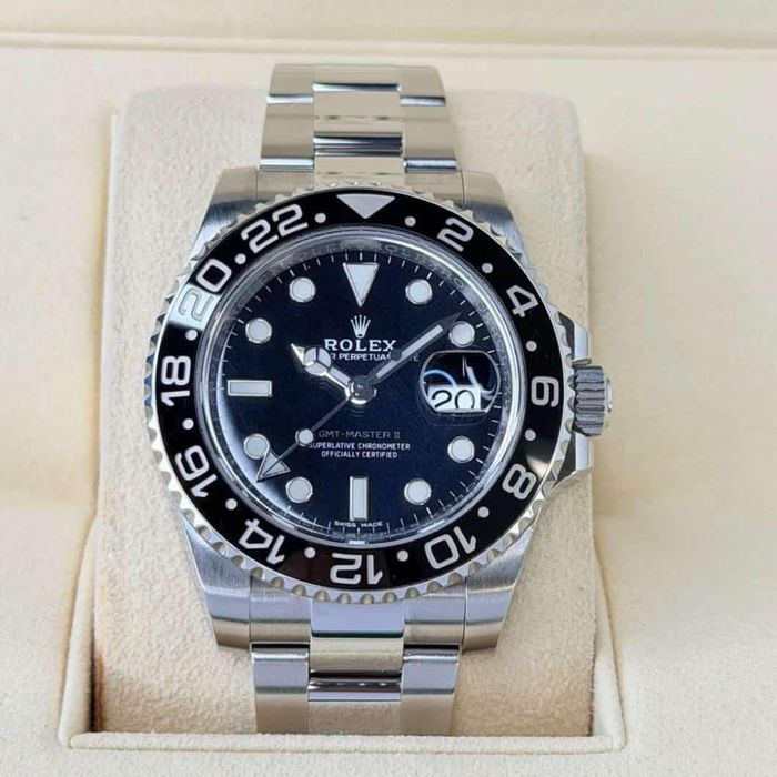 Rolex Gmt Master 2 Ceramic Acte 2018 Otel Automat