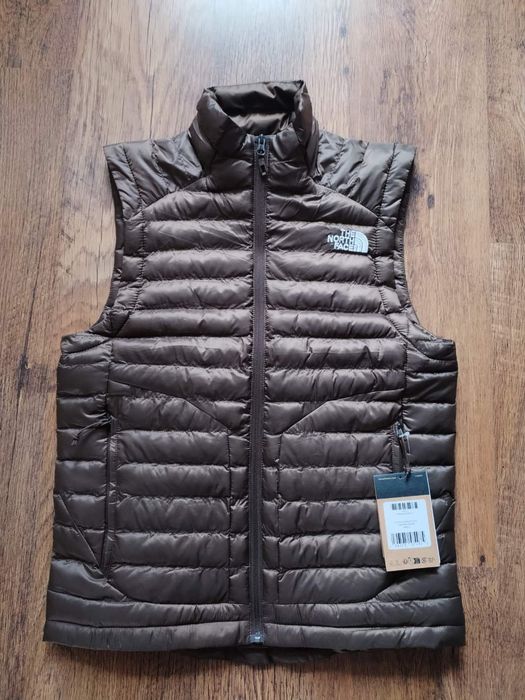 the north face - страхотен мъжки елек НОВ S