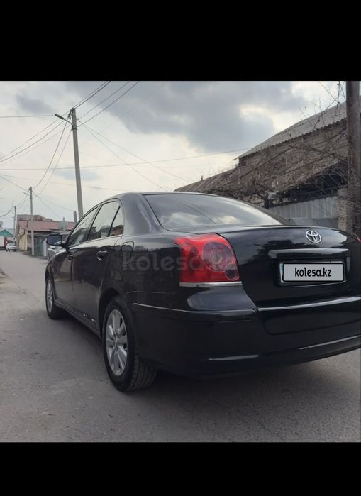 tayota avensis 2005 1.8