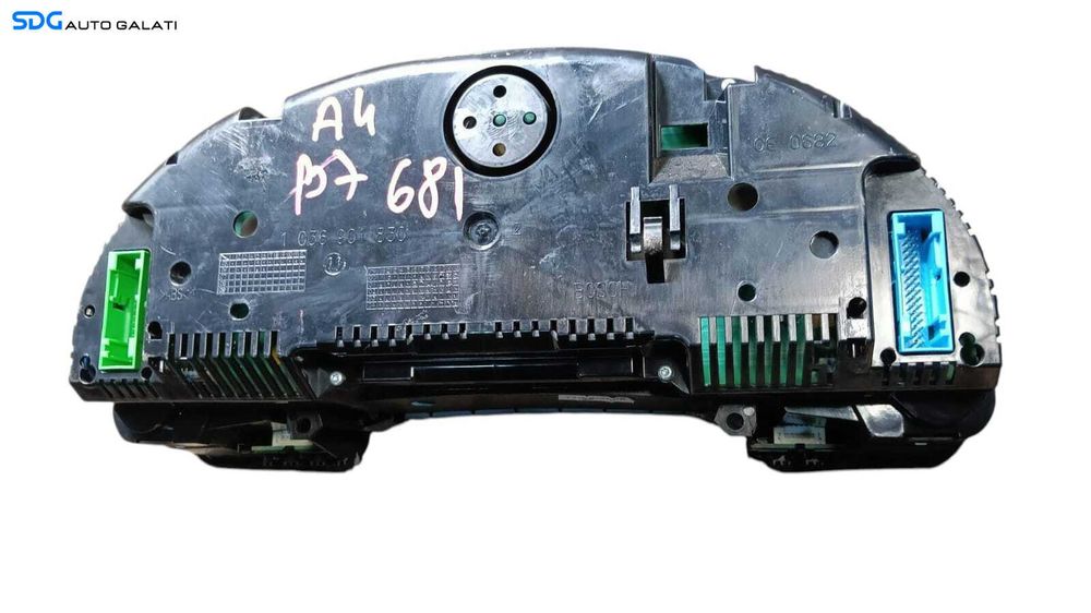 Ceas Ceasuri Bord Cluster Instrumente Bord Audi A4 B7 2.0 TDI BRD 2005 - 2008 Cod 1036901830 [M8384]