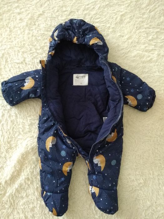 Детский зимний комбинезон