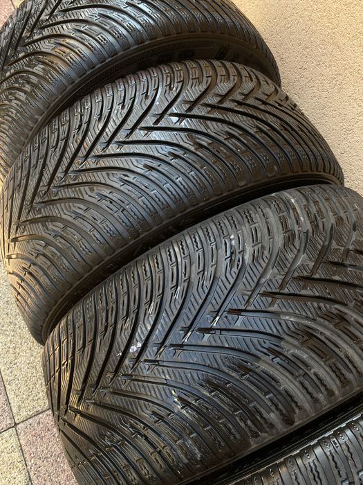 Set 4 anvelope 225 40 R18 Kleber Iarna M+S cauciucuri