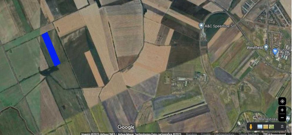 INVESTIȚIE: Teren 4.6 Ha Arad Direct la Autostrada Arad-Oradea