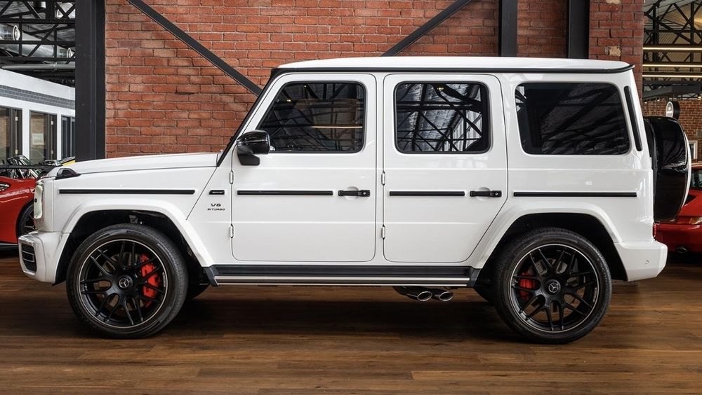 Mercedes benz G63 AMG 2025 OQ SROCHNA Sotiladi!