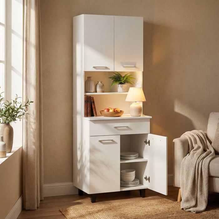 Нов! Шкаф Компанит БЮФЕТ