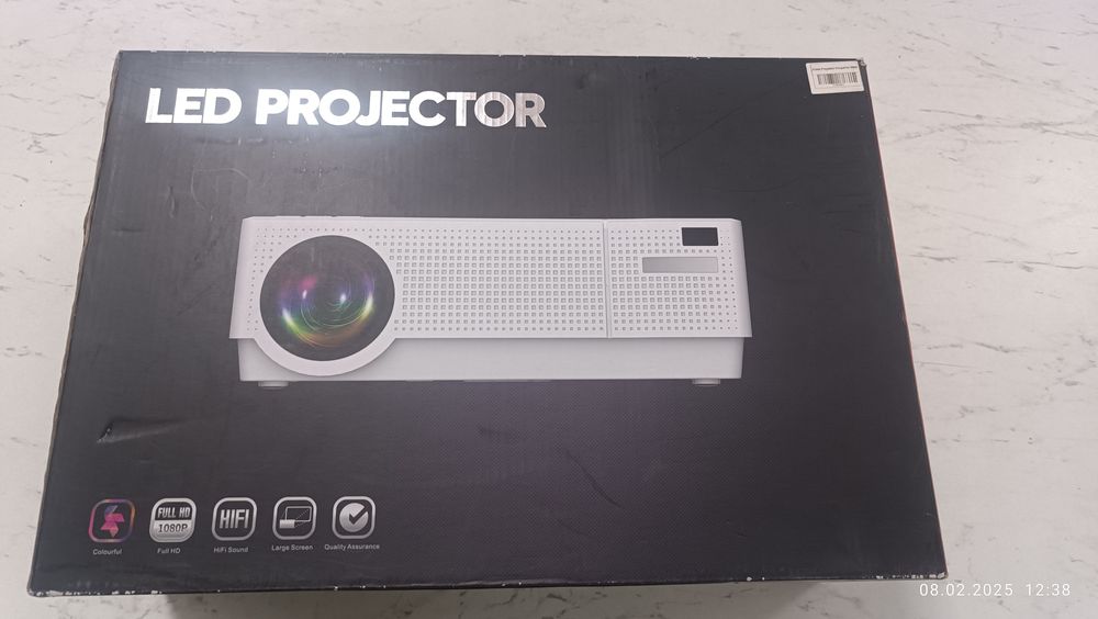 Проектор (led projector)