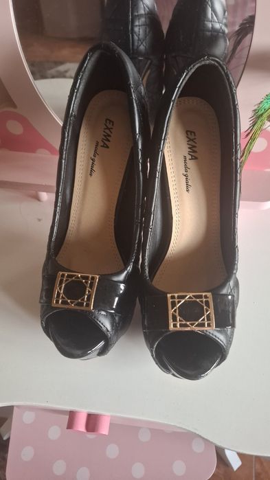 Дамски високи обувки  N:39