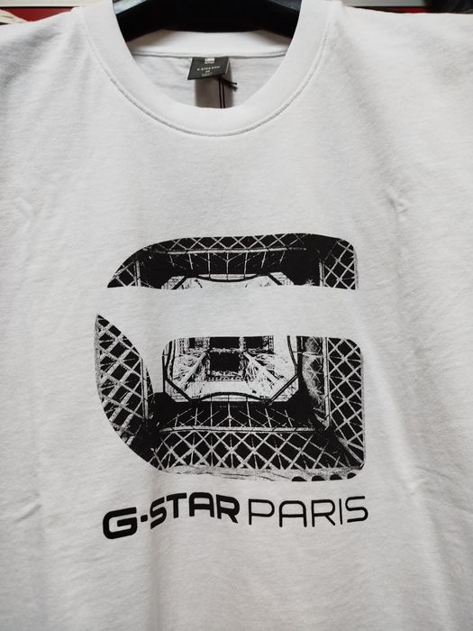 Оригинални тениски G-Star Raw Paris M , L , XL  нови мъжки