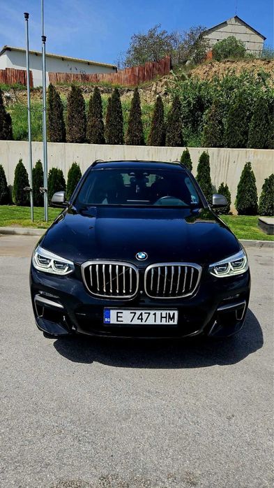Продавам Bmw X3 M40D 2020 година Full