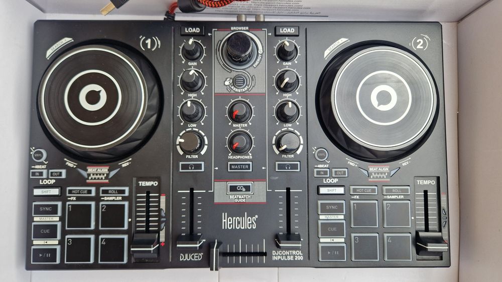 DJ Hercules Uced Impulse 200