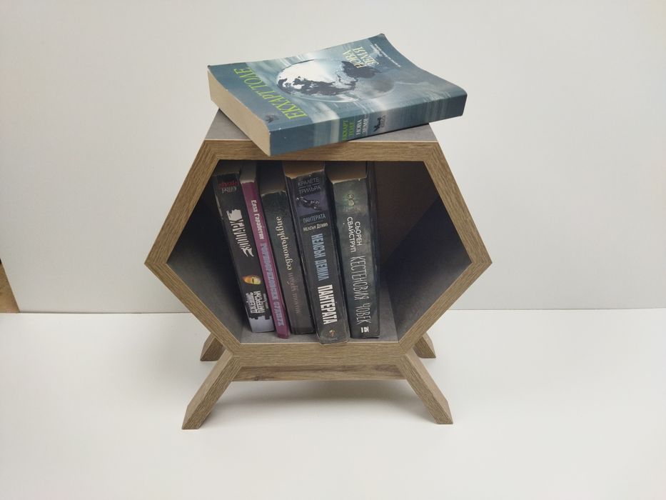 Нощно шкафче, библиотека,етажерка, полица,масичка,