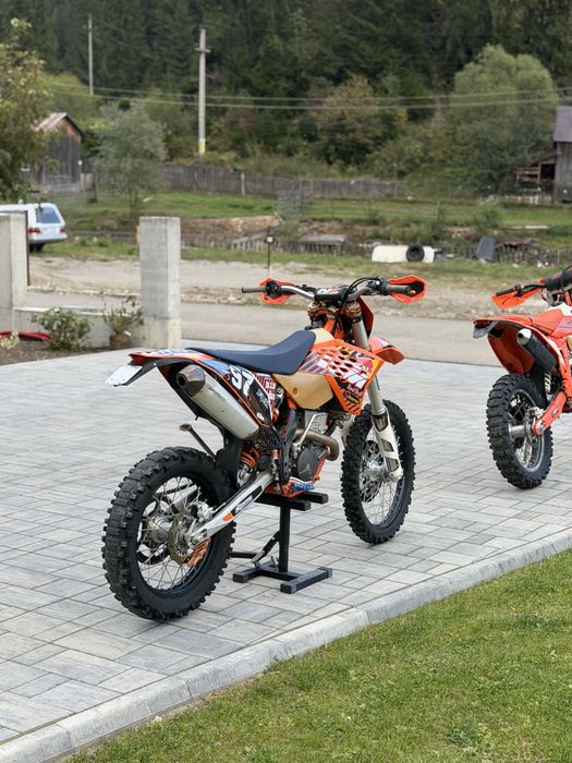 Ktm exc 250 Motocicleta în perfectă stare de funcționare  Recent adusă din Italia