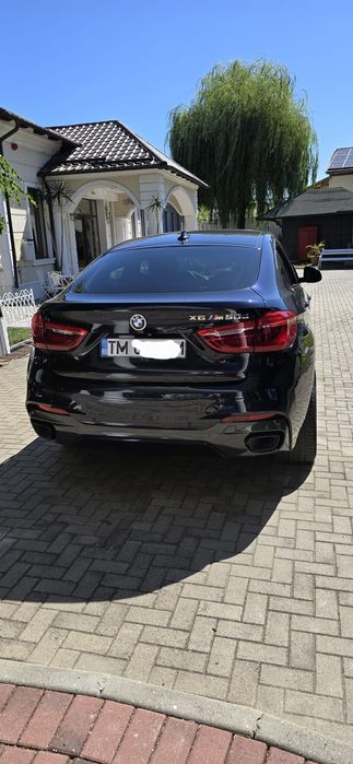 BMW X6 M50D full option