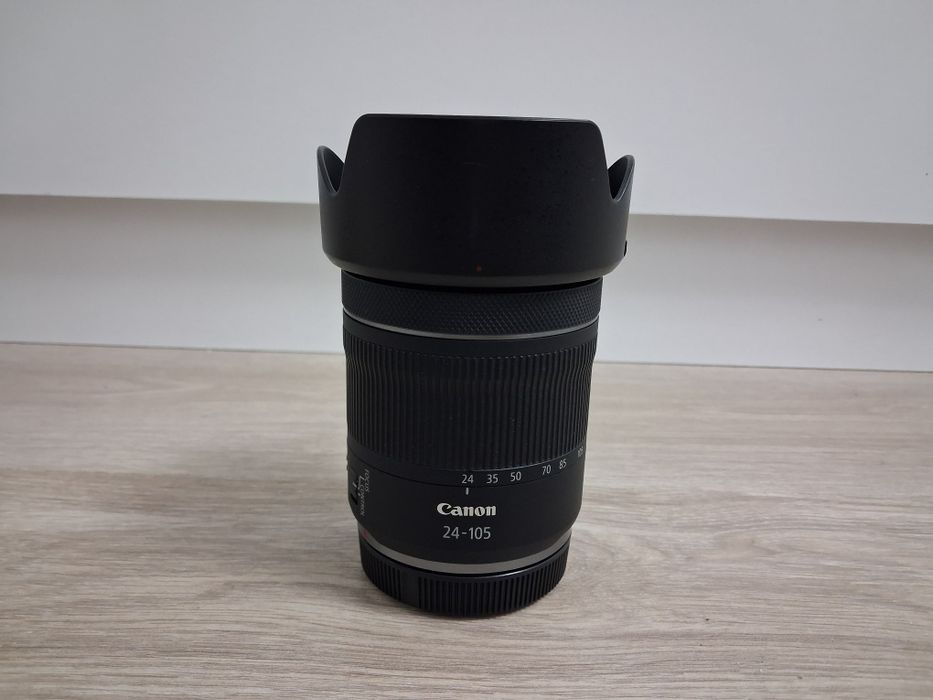 Obiectiv Canon RF 24-105 F4-7.1 IS STM