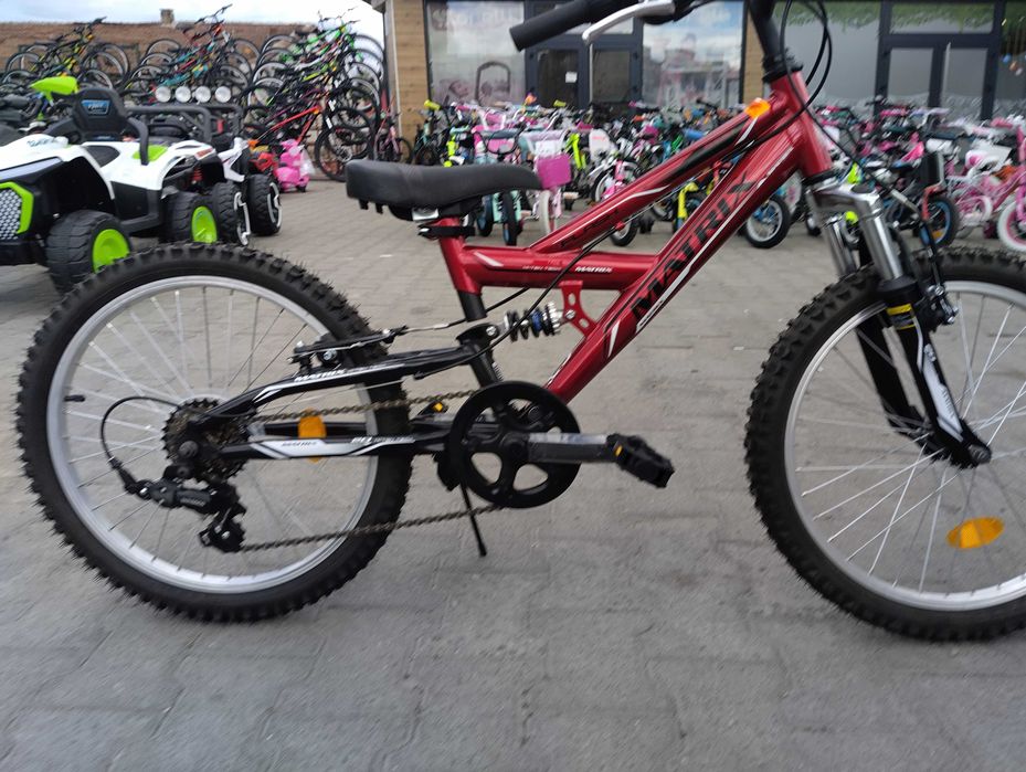 MATRIX Велосипед 20" FLASH червен