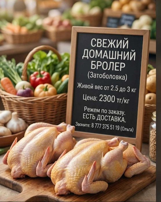 Броллер продам свежий