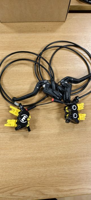 Комплект Magura MT5e Higo-Closer 4 piston за електрически велосипеди