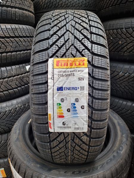 215/50/18 PIRELLI 4бр