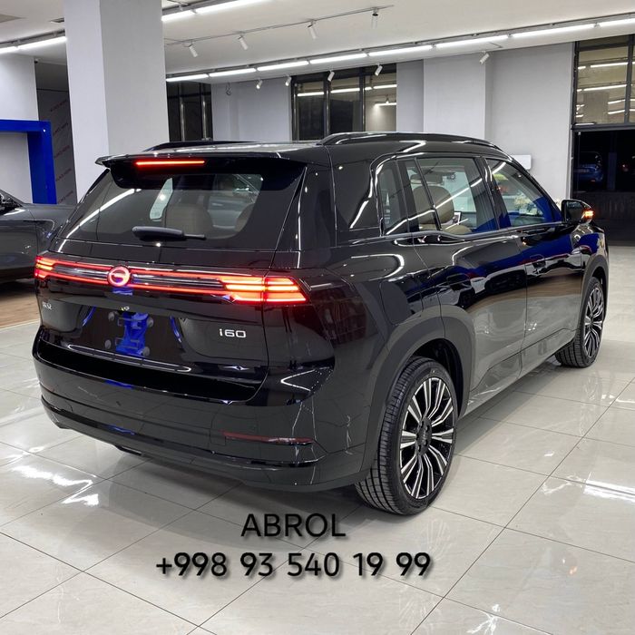 Gac Aion i60 Gibrid full 210KM Gibrid 2026 3 yil garantiya