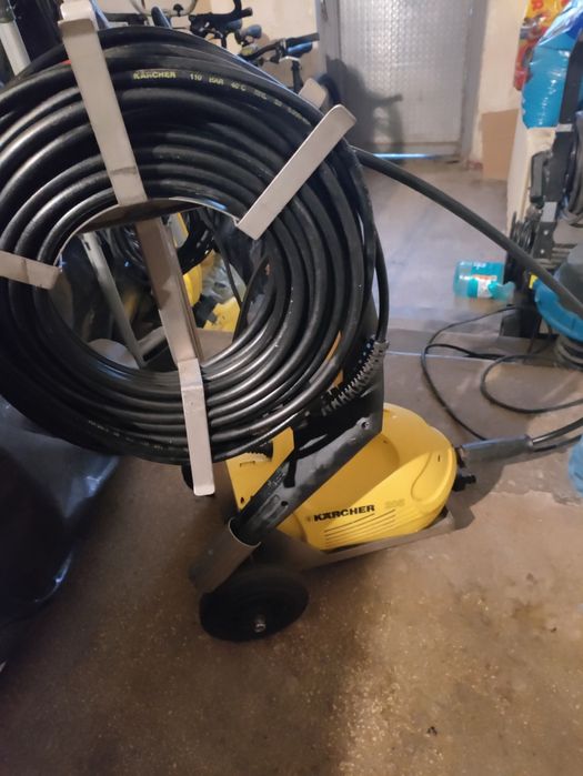 Karcher 205 cu suport din inox