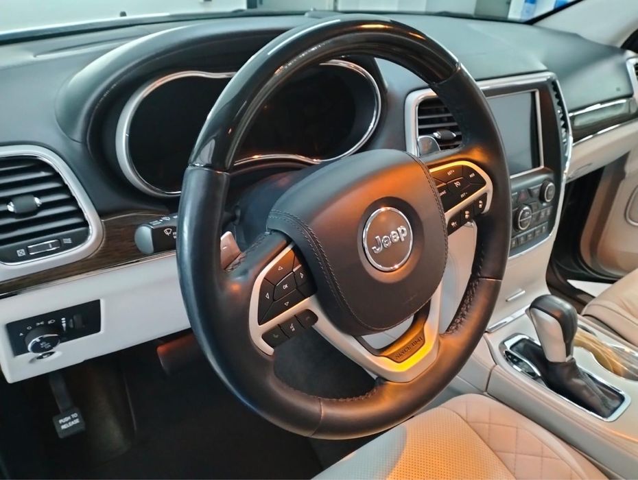 Jeep Grand Cherokee-SUMMIT