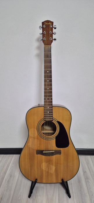 Fender DG-8S NAT Акустическая гитара