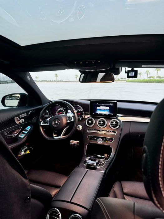 Mercedes Benz C Class w205 6.3