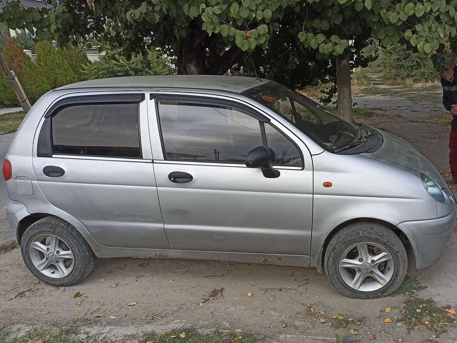 Продам б/у автомобиль Daewo Matiz 2005 года выпуска с новым двигателем