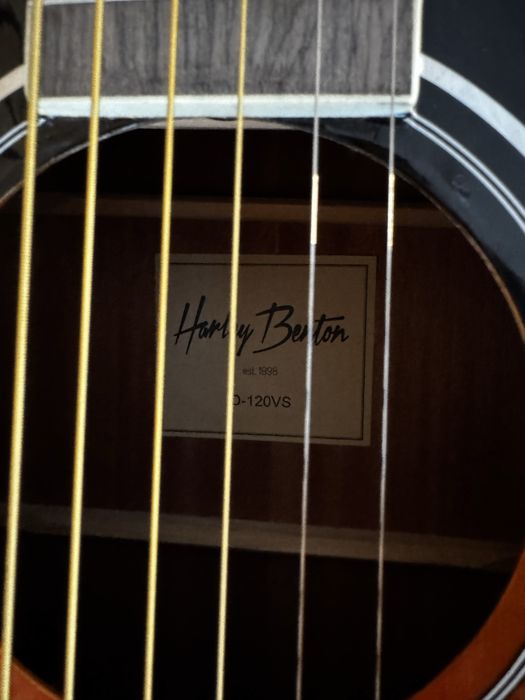 Акустична китара Harley Benton D-120VS