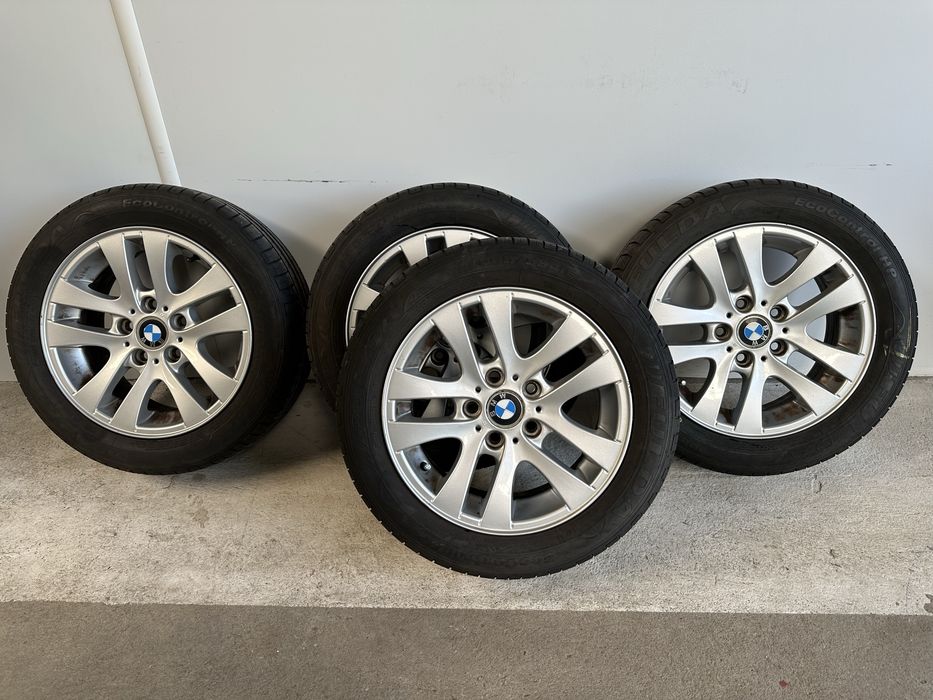 Set jante aliaj BMW + anvelope 205/55 R16