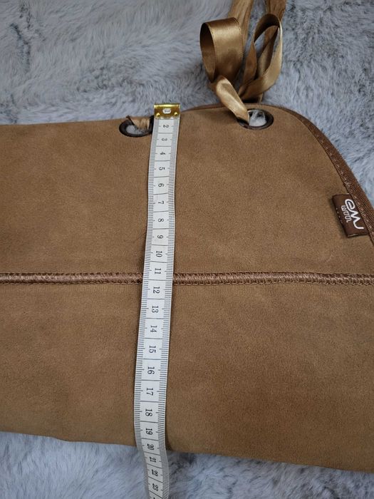 Зимни високи ботуши EMU Australia от естествен велур 41 р