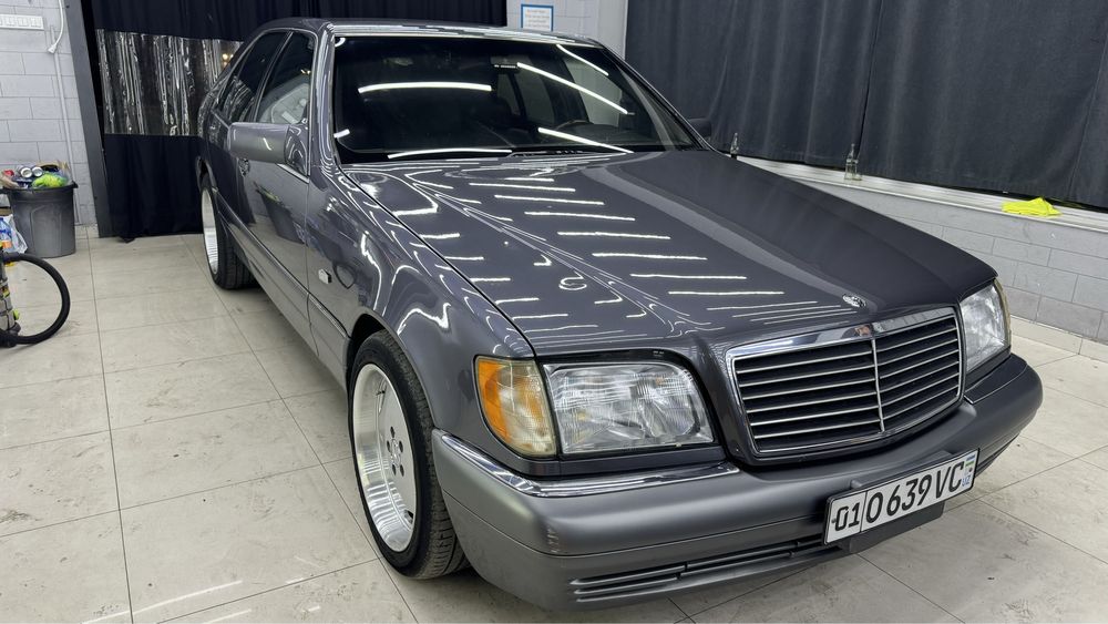 Mercades benz W140