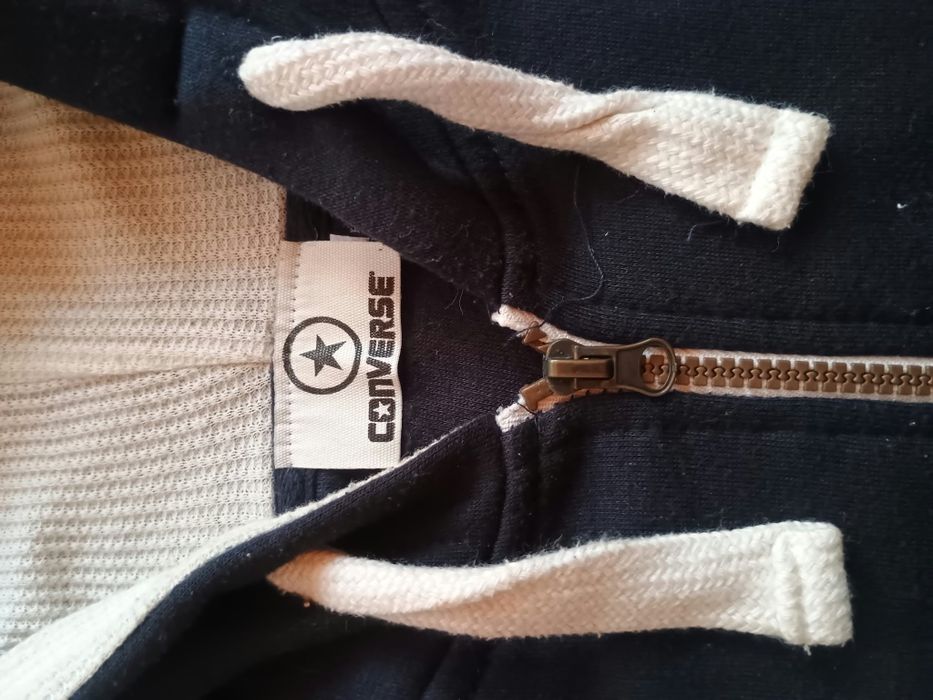 Hanorac  cu fermoar Converse